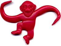 Barrel Monkey Cookie Cutter by MysteryTube