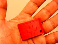 Keychain Pill Box by Mister_G