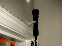 Flashlight holder by tarasglek