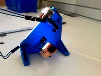 Laser Galvanometer bracket by AKAMEDIASYSTEM