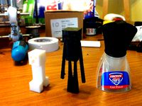 Printable Minecraft Enderman by elgambitero