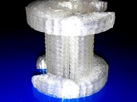 Parametric Cotton Reel by tubular