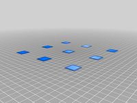 Bed Leveling Calibration Object by ajayre