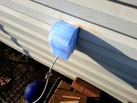 Rain Guard for outdoor outlet by MakingFoamFly