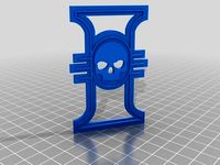 WH40K Inquisition Symbol by Inquisitor