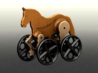 Horse Toy by hobbyman