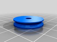 1 inch diameter pulley by TechEd