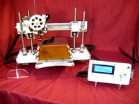 Printrbot Aluminum by Chris_the_Carpenter