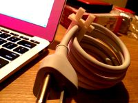 MacBook Cord Clip by zhoujianfu