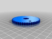 ultimaker large gear replacement part by jamesvilleneuve