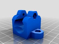 LM8UU bearing clamp in Heeks by Wired1