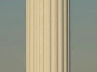 Greek pillar by dustynus