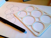 Circle Stencil by marinosdrake