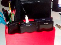 Desktop Portable Electronics Organizer by MattM