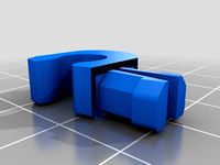 Extra Thick HBP Harness Clip by benmccal