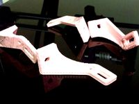 Trinitylabs Mendelmax 1.5+ Y-Axis Endstop by cake