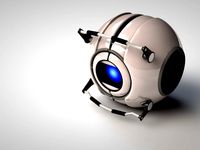 Wheatley (Portal 2) by andrewcolombo96