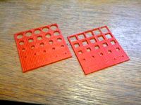 Hole calibration print by hdonk