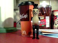 Mr. Peanut by cerberus333