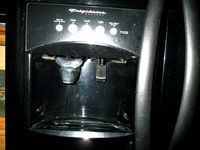 Water Dispenser Lever for Frigidaire Fridge by 3DGuru