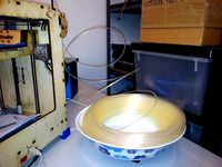 Non Spindled Filament Holder by owen