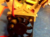 4cm Fan Mount for Rostock by grabercars