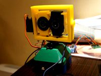 USB camera gimbal by brianhomer