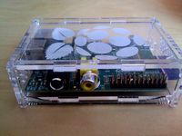 Adafruit Pi Box - Enclosure for Raspberry PiÂ® Computers with Logo by meisterT