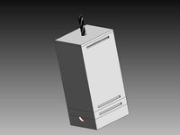 Galvanometer parts v0.1a by Reonarudo