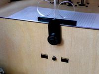 Replicator door window holders by invented