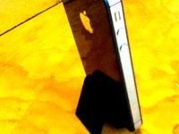 I phone stand - vertical by tc_fea