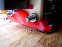 Printrbot basic cradle. by eddiema