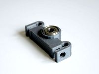 Z Rod Stabilizer - 2 Smooth Rod Connections by JulioRadesca