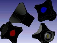 Faucet Drop Knob v.0.01 by danielpublic