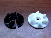 Blender clutch (coupling) part by Archytoothis