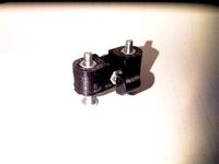 Simplified Low-profile parametric Y-axis belt tensioner with ram by lepko