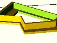 InkScape/OpenSCAD cookie cutter maker by Nova1313