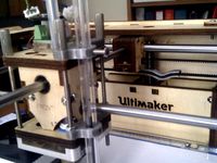 Ultimaker BIC Pen Holder by pasquinade