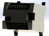 PLC, Allen Bradley 1762-L24AWA Micorlogix1200R by EnterpriseDesign