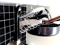 Clip-on Cupboard Hooks by OoiTY