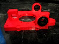 RepRap X-carriage by bilsef