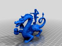 Whoofle Magic Dragon by craigmclark
