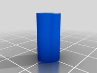 Cylinder bead by Shiera