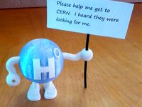 Higgs-Boson Particle by MakerBot