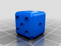 Dice bead by Shiera