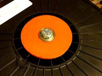 Parametric ( Ultimachine 1Kg ) spool hub bearing by mfinn