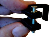 Prusa 2 z-height regulator by obijuan