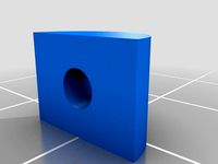 Prusa Y belt tensioner pad by jpaandu