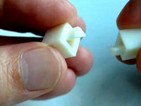 Lockblock - printable connector  by richgain