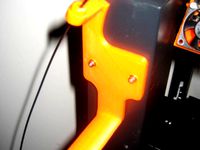 UP! Roll holder/Filament guide by Saber